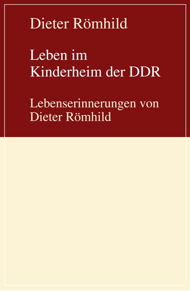 Leben im Kinderheim der DDR main product photo