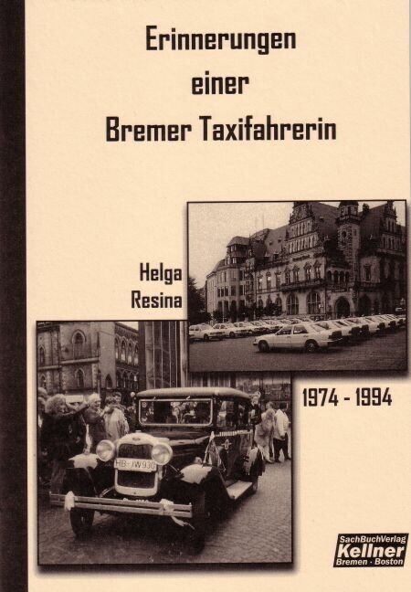 Erinnerungen einer Bremer Taxifahrerin main product photo