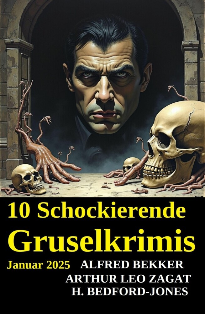 10 Schockierende Gruselkrimis Januar 2025 main product photo