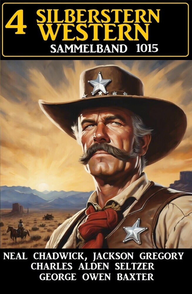 4 Silberstern Western Sammelband 1015 main product photo