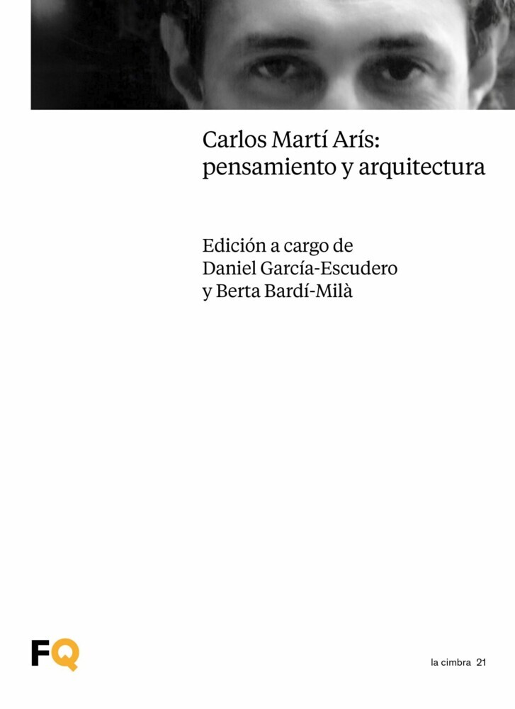 Carlos Martí Arís: pensamiento y arquitectura main product photo