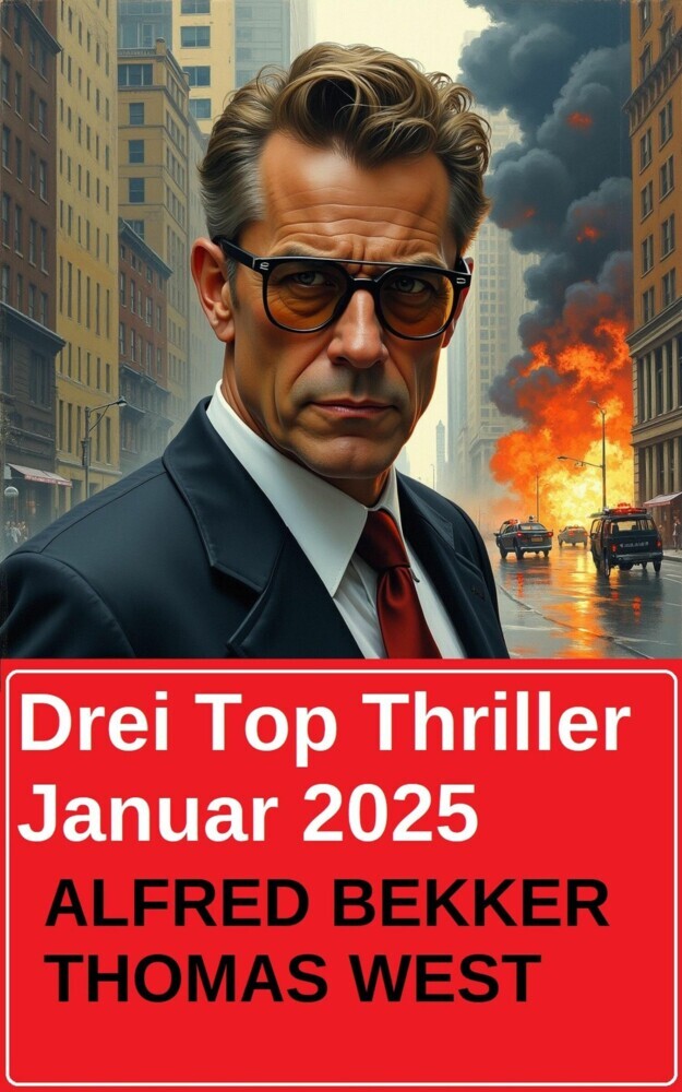 Drei Top Thriller Januar 2025 main product photo