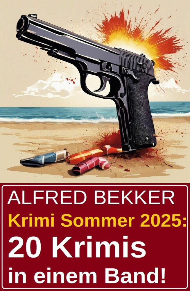 Krimi Sommer 2025: 20 Krimis in einem Band! main product photo