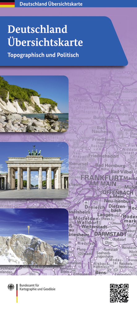 Deutschland Übersichtskarte main product photo