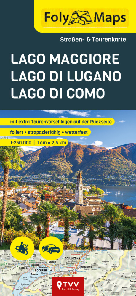 FolyMaps Lago Maggiore | Lago di Lugano | Lago di Como main product photo