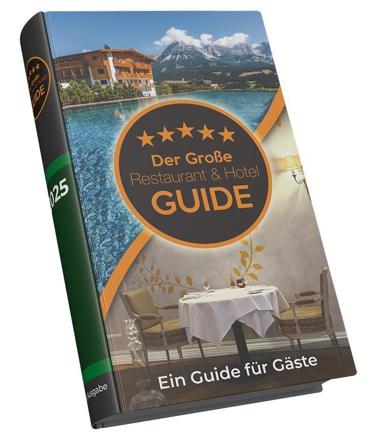 Der Große Restaurant & Hotel Guide 2025 main product photo