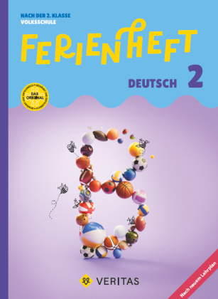 Deutsch Ferienhefte - 2. Klasse - Volksschule