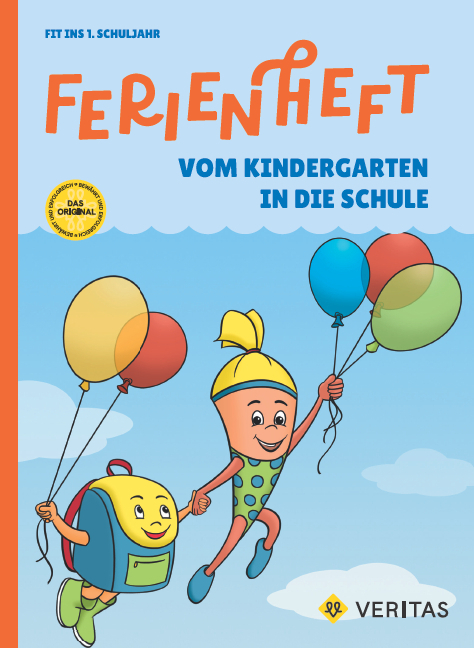 Vom Kindergarten in die Schule - 1. Schuljahr main product photo