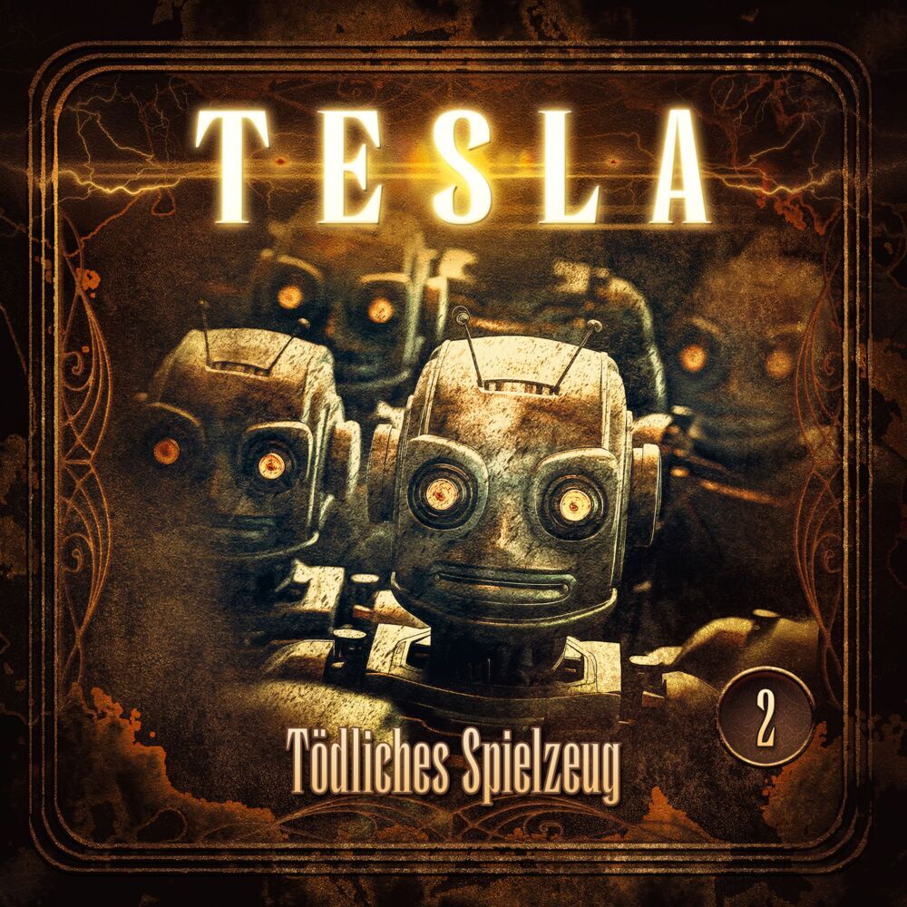 Tesla - Tödliches Spielzeug, 1 Audio-CD main product photo