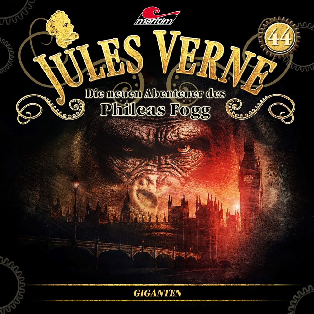 Jules Verne - Die neuen Abenteuer des Phileas Fogg - Giganten, 1 Audio-CD main product photo