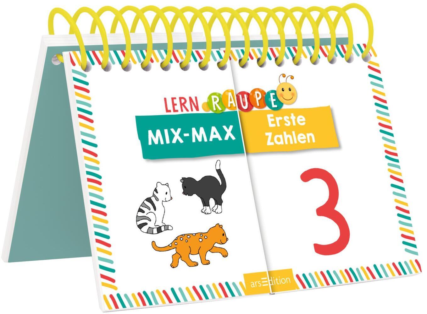 Lernraupe - Mix-Max Erste Zahlen main product photo