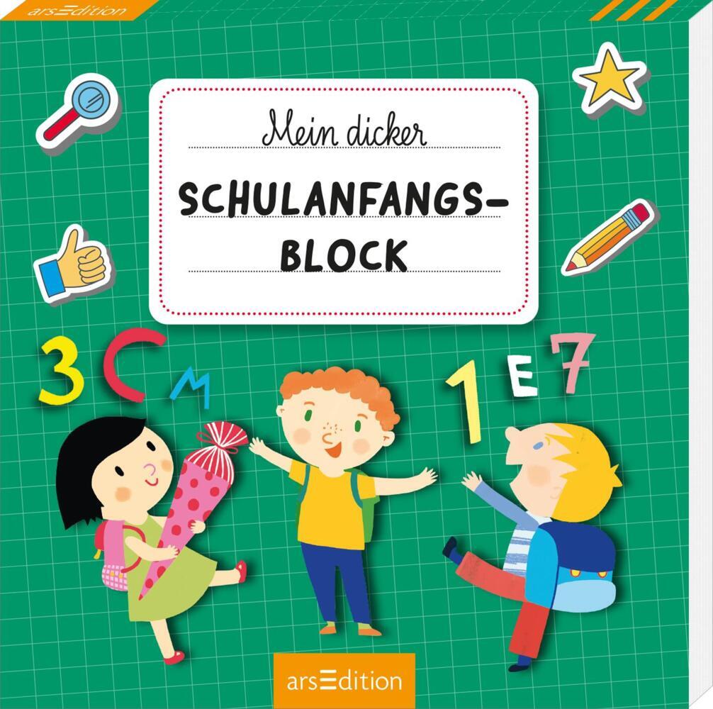 Mein dicker Schulanfangs-Block main product photo