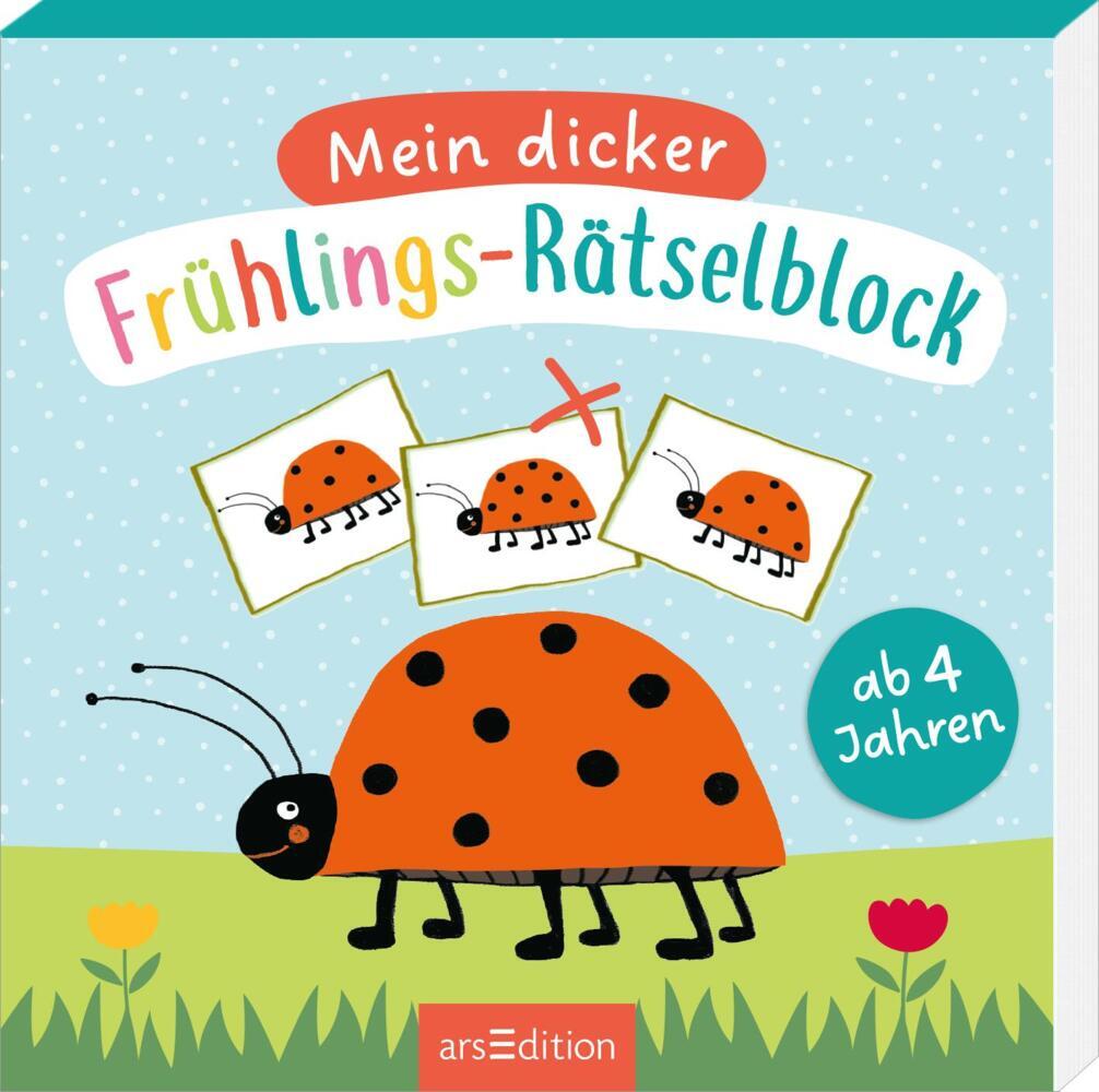 Mein dicker Frühlings-Rätselblock main product photo