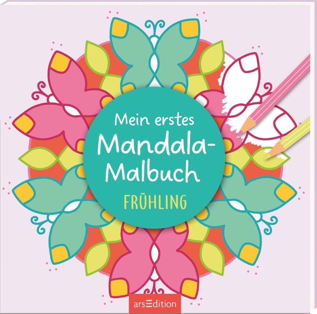 Mein erstes Mandala-Malbuch Frühling main product photo