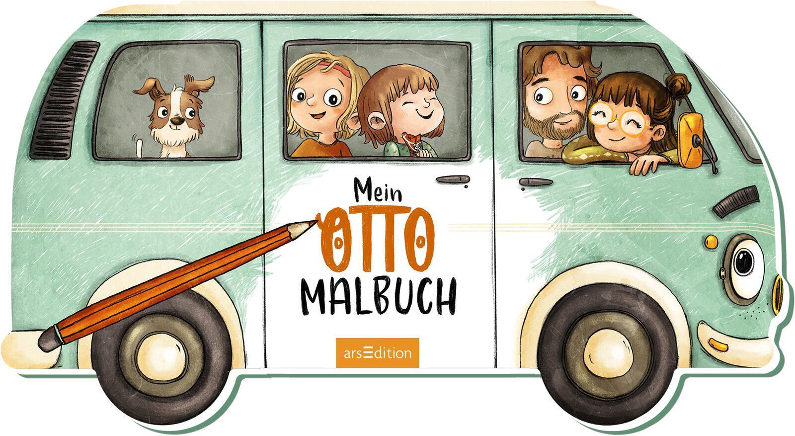 Mein OTTO-Malbuch main product photo