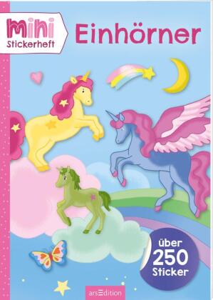 MINI-Stickerheft - Einhörner
