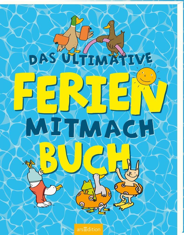 Das ultimative Ferien-Mitmachbuch main product photo