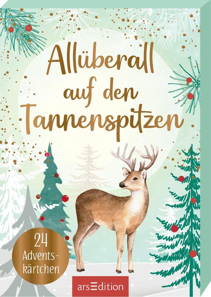 Allüberall auf den Tannenspitzen main product photo