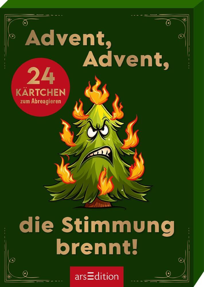 Advent, Advent, die Stimmung brennt! main product photo