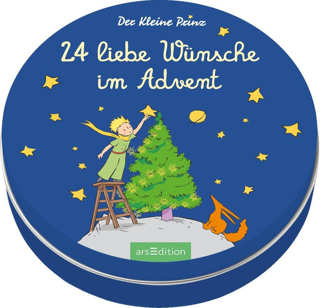 Adventskalender in der Dose. Der Kleine Prinz. 24 liebe Wünsche im Advent main product photo