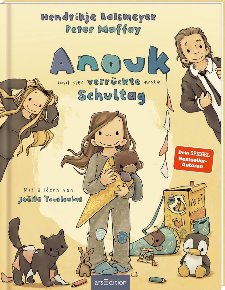 Anouk und der verrückte erste Schultag main product photo