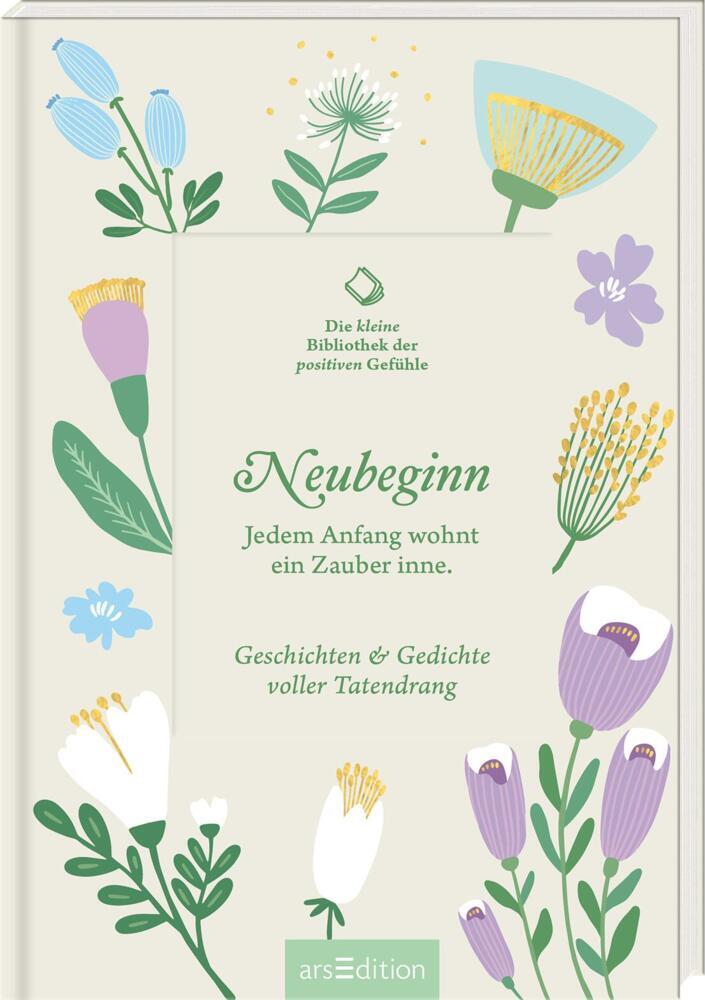 Die kleine Bibliothek der positiven Gefühle: Neubeginn main product photo