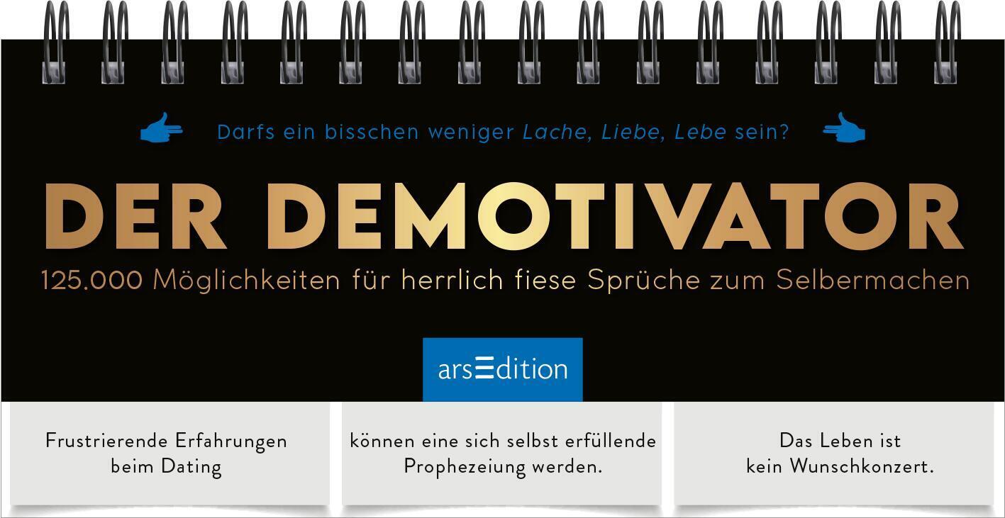Der Demotivator main product photo