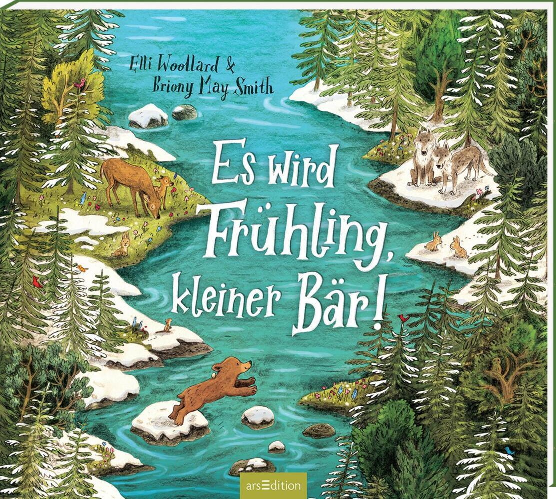 Es wird Frühling, kleiner Bär! main product photo