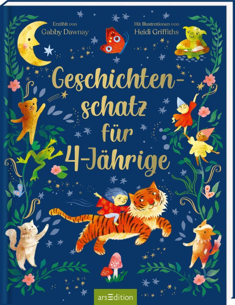 Geschichtenschatz für 4-Jährige main product photo