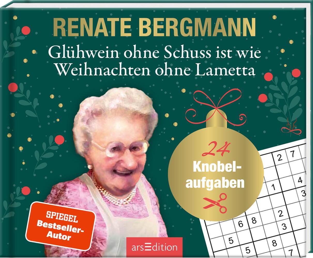 Glühwein ohne Schuss ist wie Weihnachten ohne Lametta main product photo