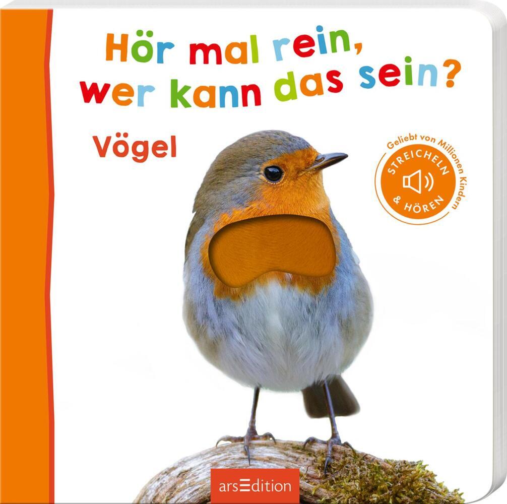 Hör mal rein, wer kann das sein? - Vögel main product photo