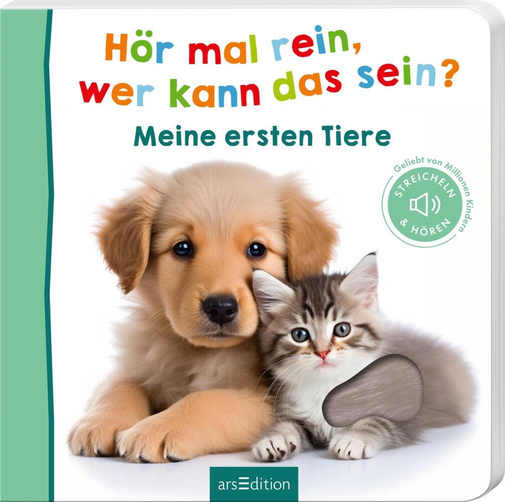 Hör mal rein, wer kann das sein? - Meine ersten Tiere main product photo