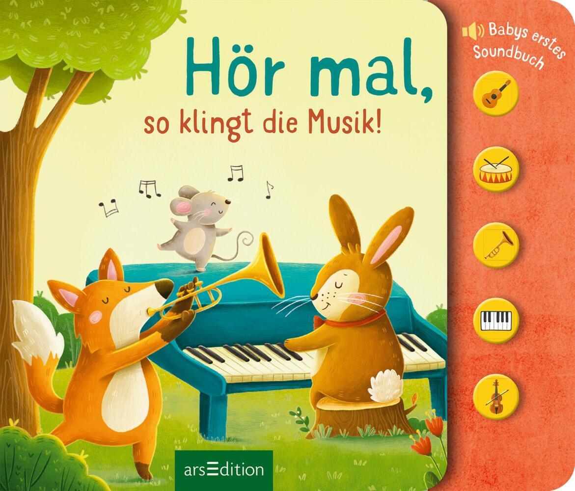 Hör mal, so klingt die Musik! main product photo
