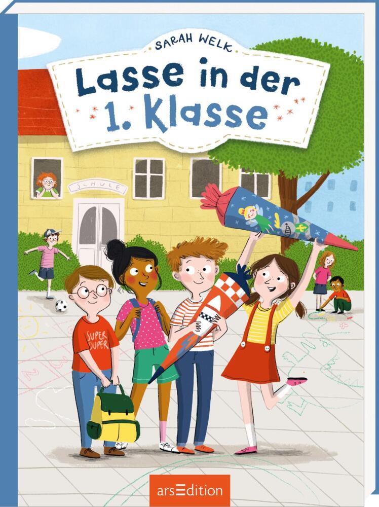 Lasse in der 1. Klasse main product photo
