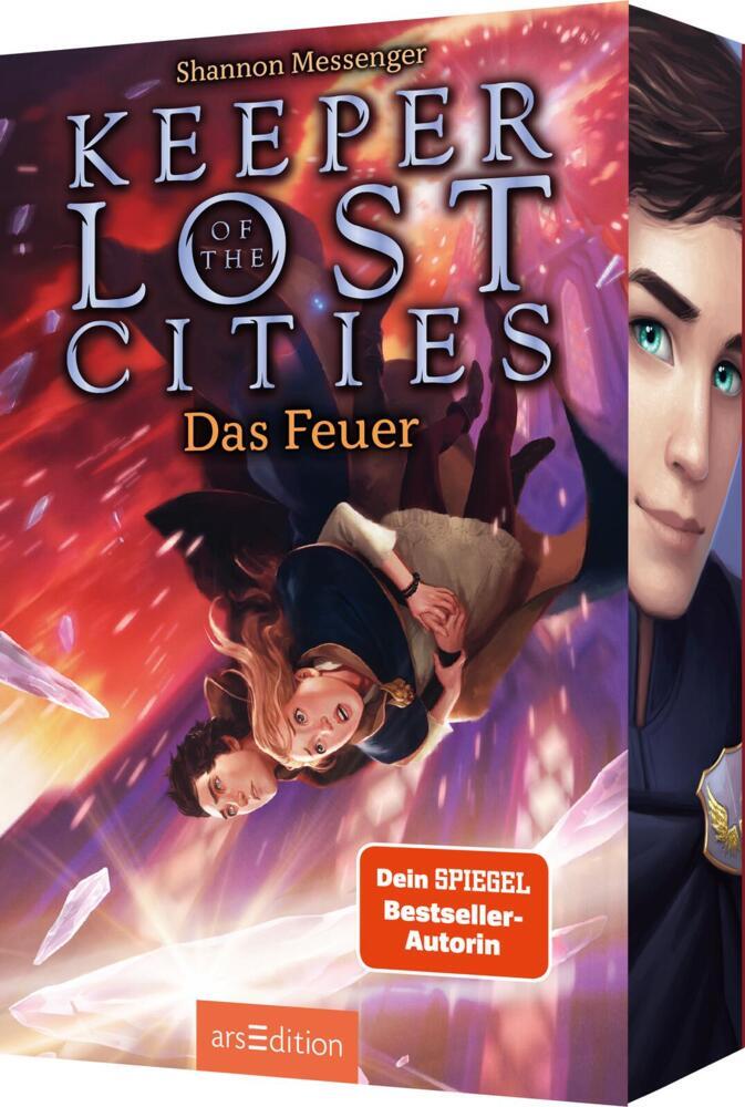 Keeper of the Lost Cities - Das Feuer (Keeper of the Lost Cities 3) main product photo