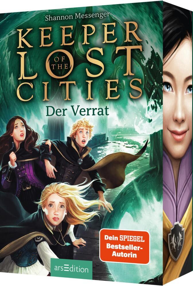 Keeper of the Lost Cities - Der Verrat (Keeper of the Lost Cities 4) main product photo