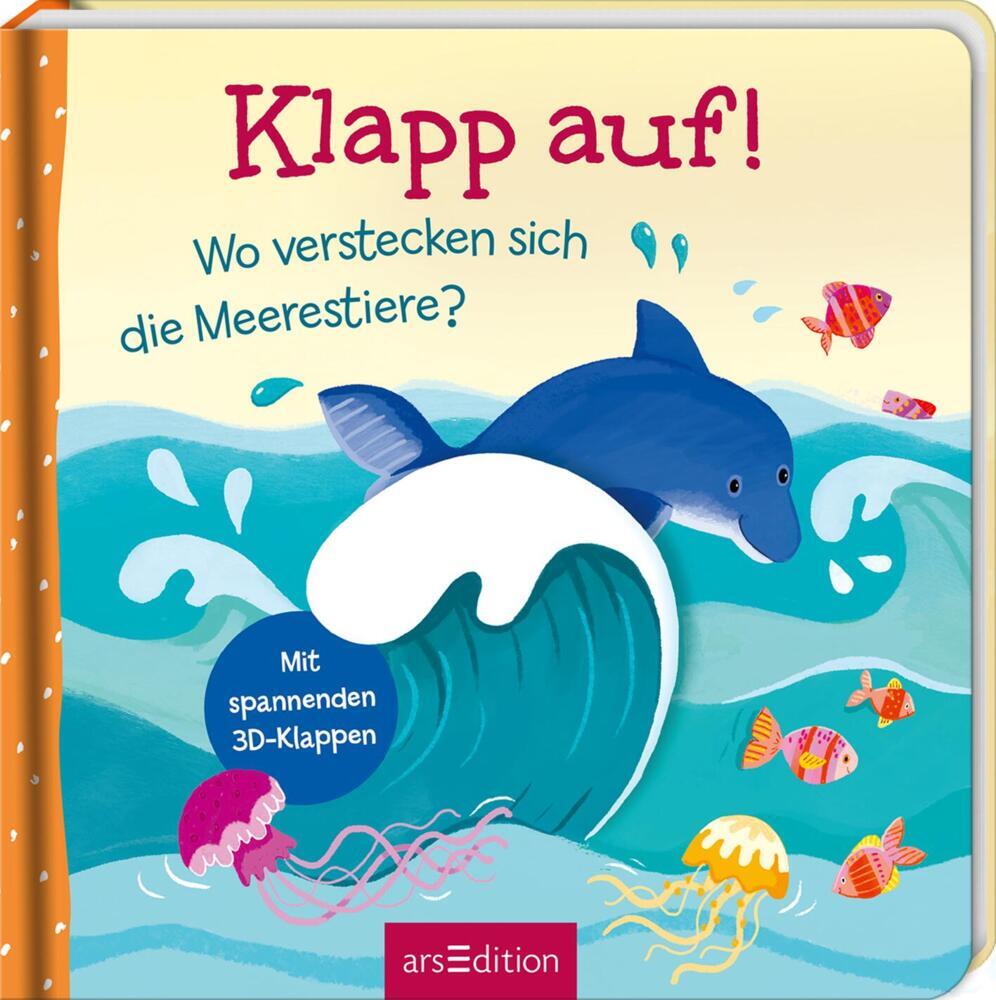 Klapp auf! Wo verstecken sich die Meerestiere? main product photo