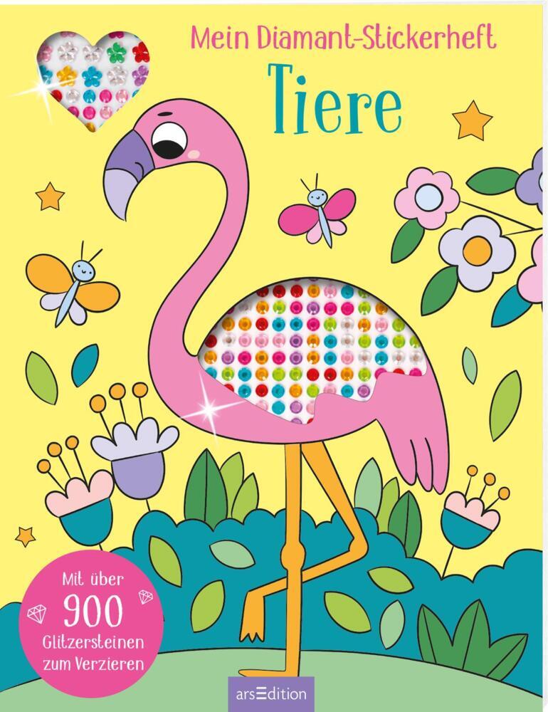 Mein Diamant-Stickerheft - Tiere main product photo