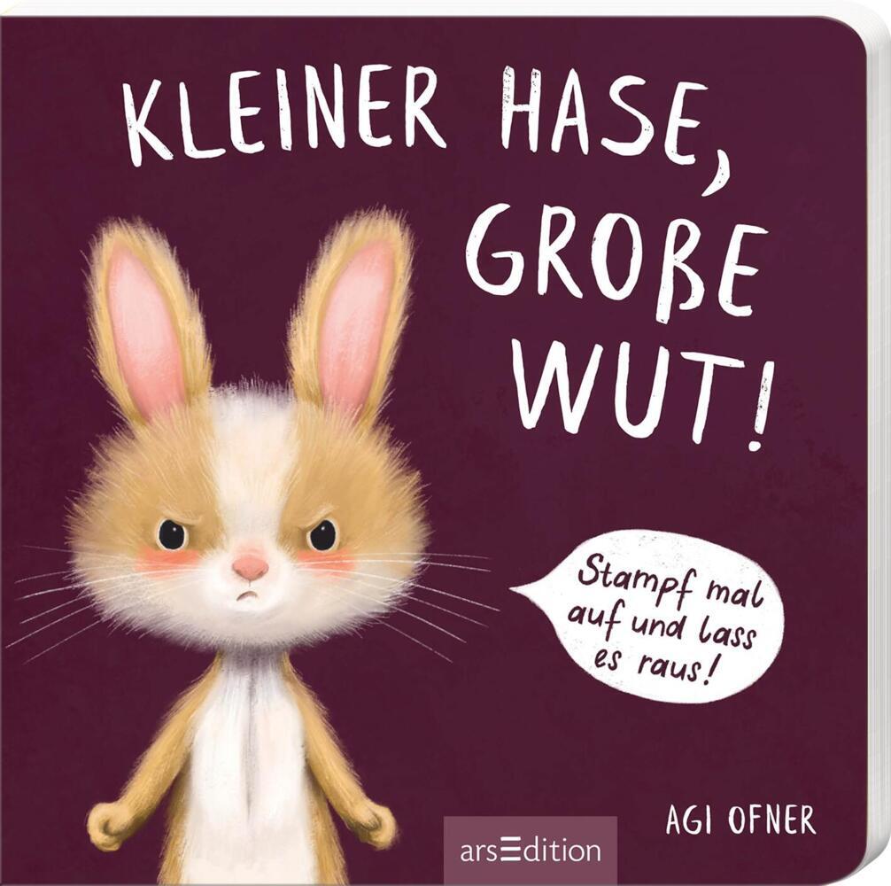 Kleiner Hase, große Wut! main product photo
