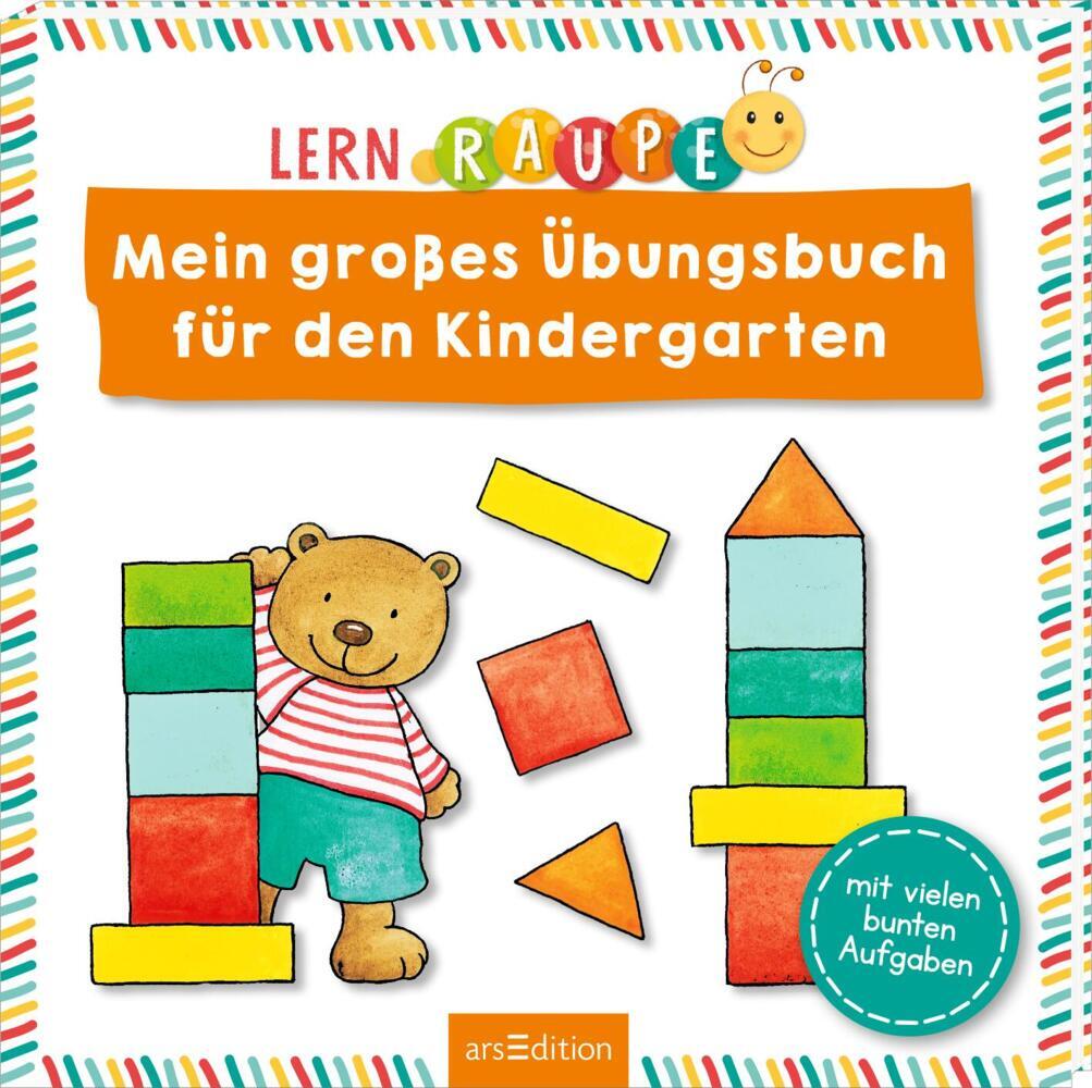 Lernraupe - Mein großes Übungsbuch für den Kindergarten main product photo