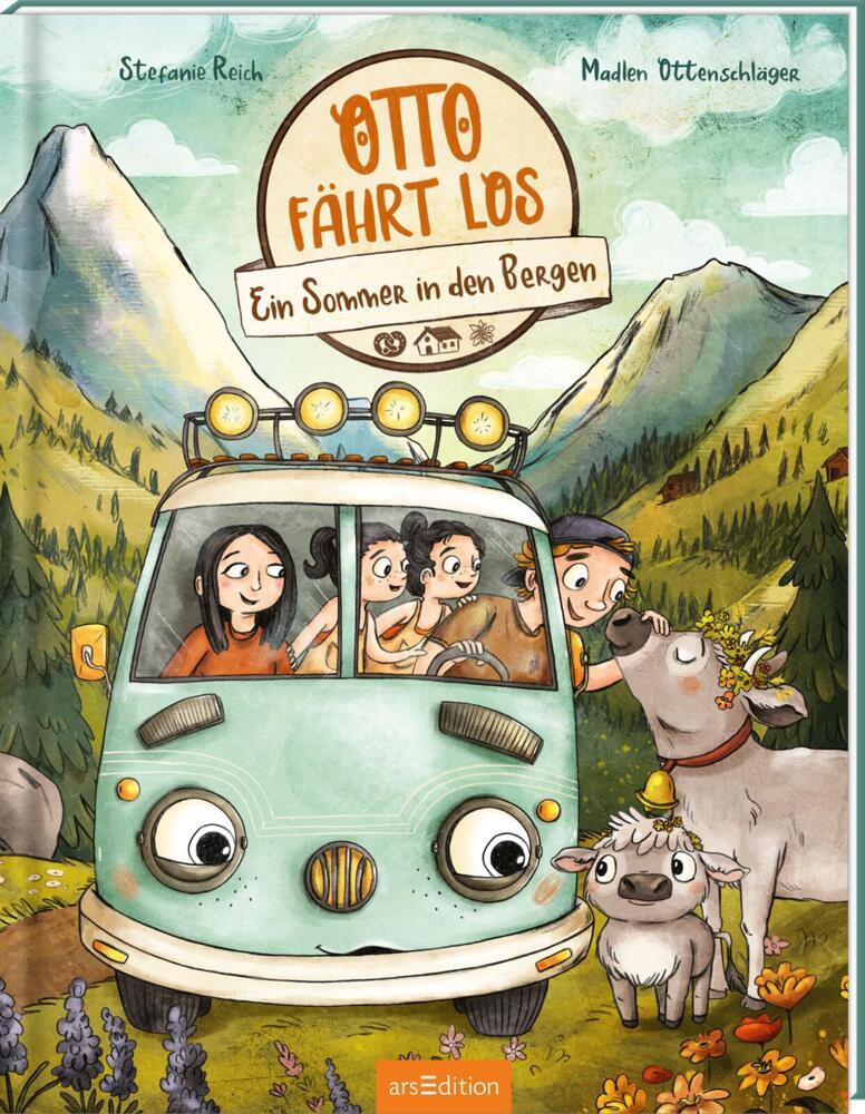 OTTO fährt los - Ein Sommer in den Bergen main product photo