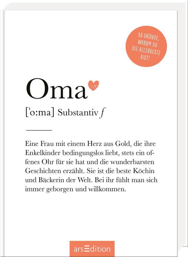 Oma (Substantiv, f) main product photo