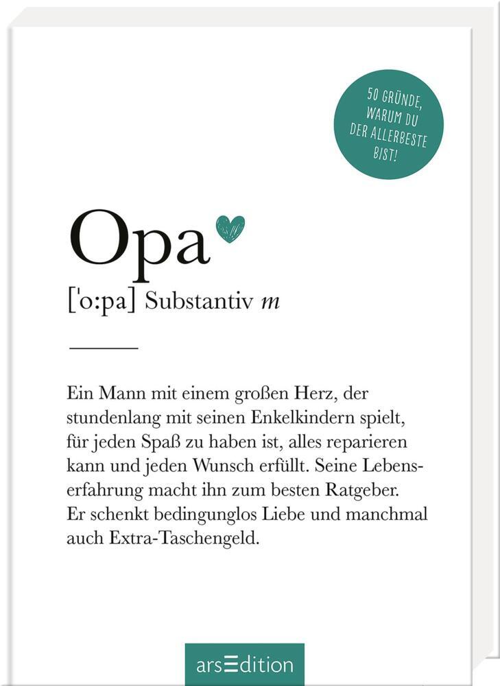 Opa (Substantiv, m) main product photo