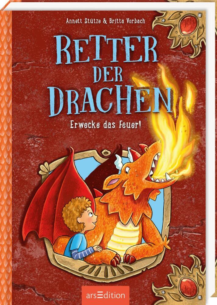 Retter der Drachen - Erwecke das Feuer! (Retter der Drachen 2) main product photo