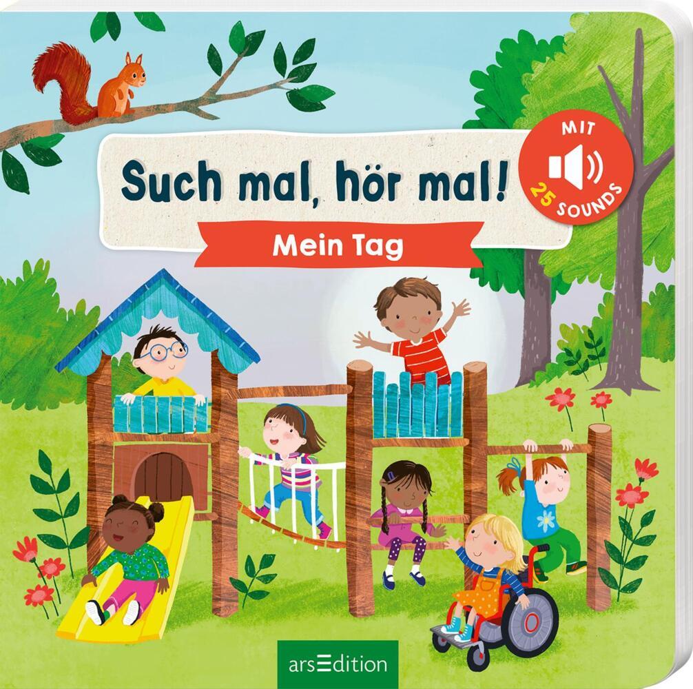 Such mal, hör mal! Mein Tag main product photo