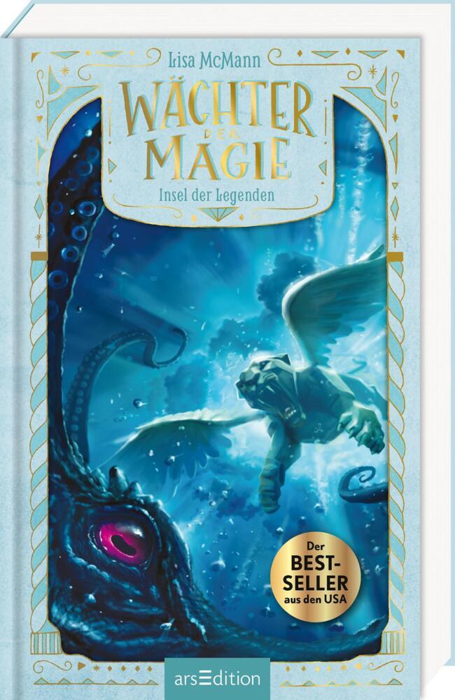 Wächter der Magie - Insel der Legenden_ (Wächter der Magie 4) main product photo
