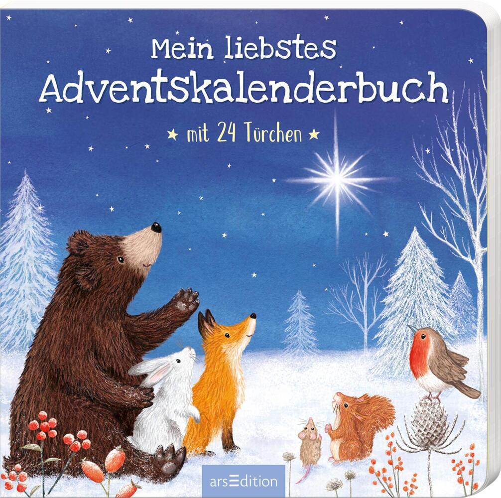 Mein liebstes Adventskalenderbuch main product photo