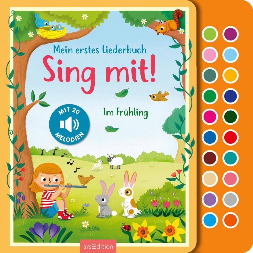 Sing mit! Im Frühling main product photo