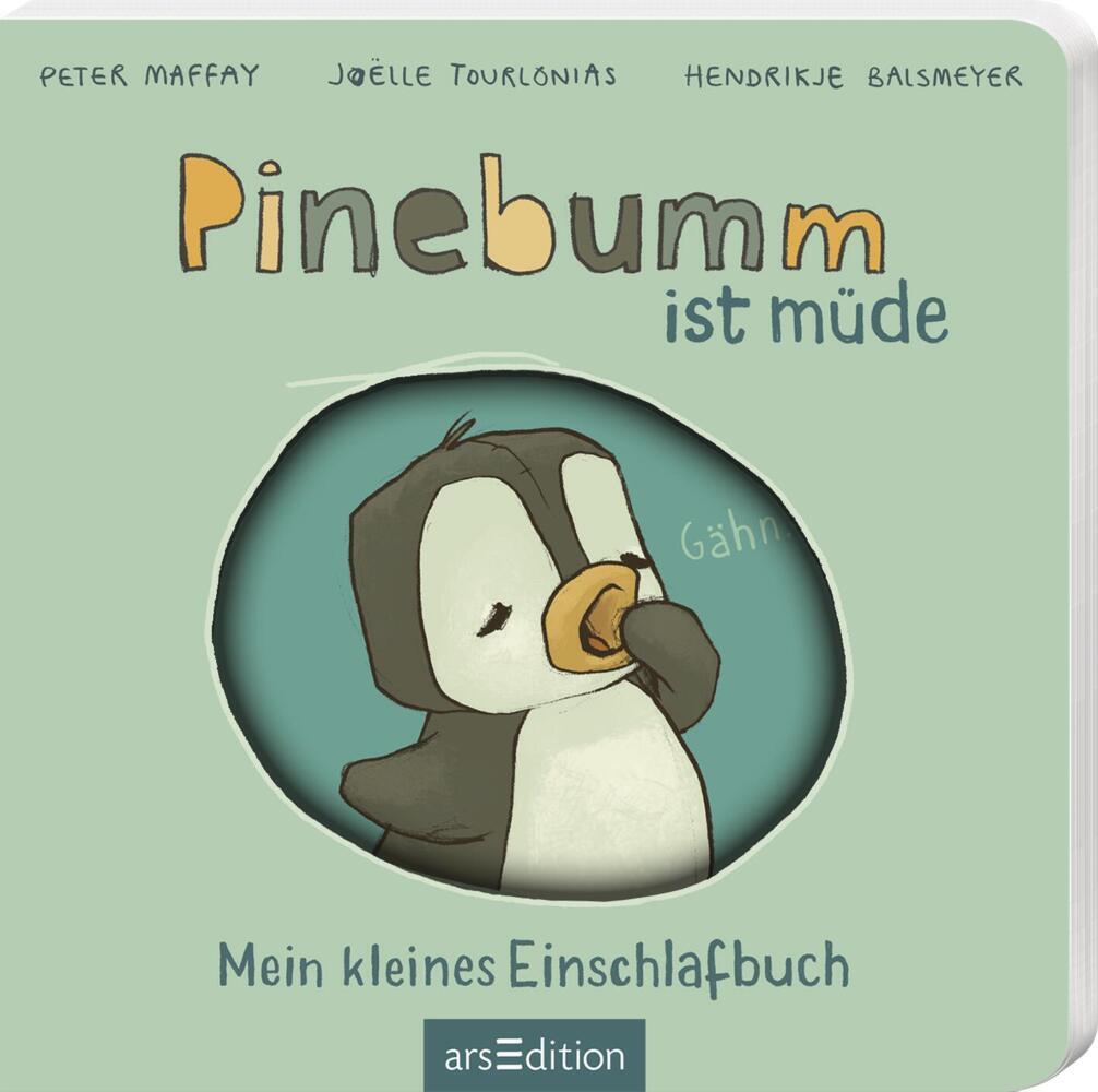 Pinebumm ist müde main product photo
