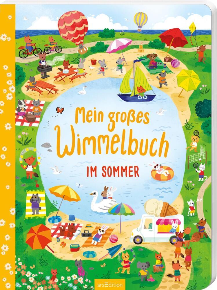Mein großes Wimmelbuch - Im Sommer main product photo